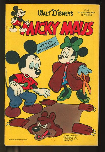 Micky Maus 1959: Nr. 48: