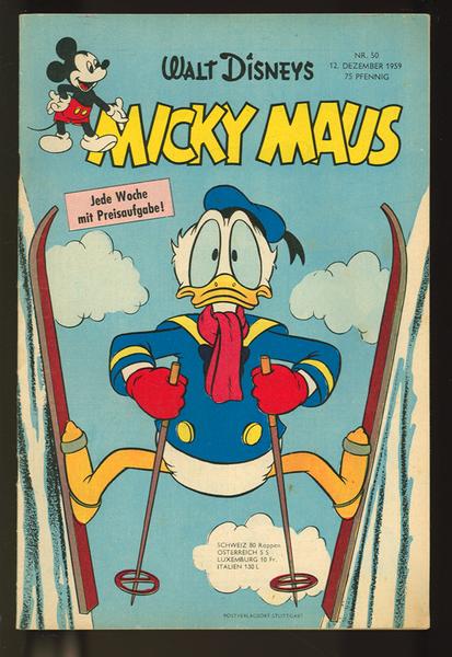 Micky Maus 1959: Nr. 50: