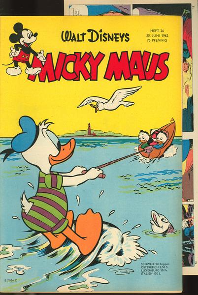 Micky Maus 1962: Nr. 26: