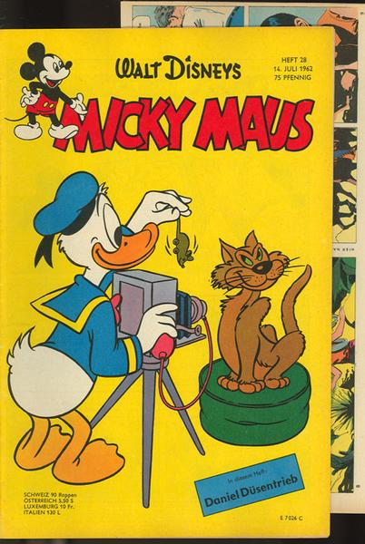 Micky Maus 1962: Nr. 28: