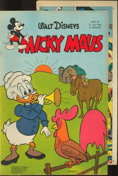 Micky Maus 1962: Nr. 29:
