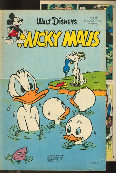 Micky Maus 1962: Nr. 32:
