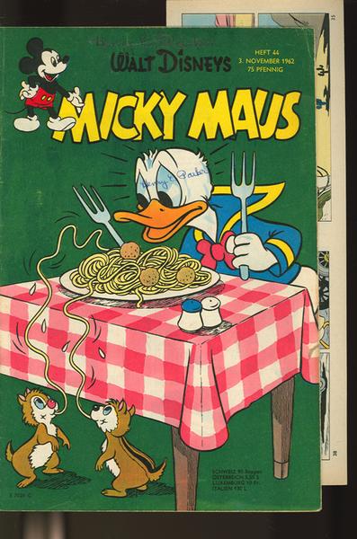 Micky Maus 1962: Nr. 44: