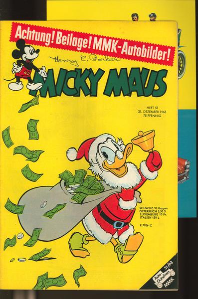 Micky Maus 1963: Nr. 51: