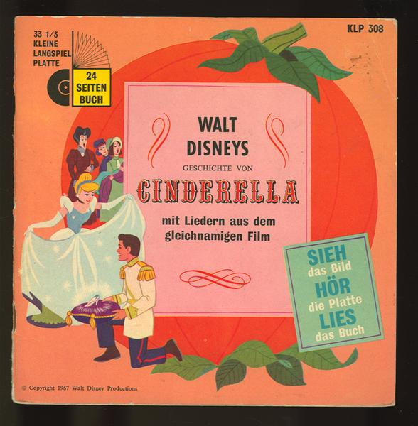 Cinderella Single (Walt Disney mit Bilderbuch)