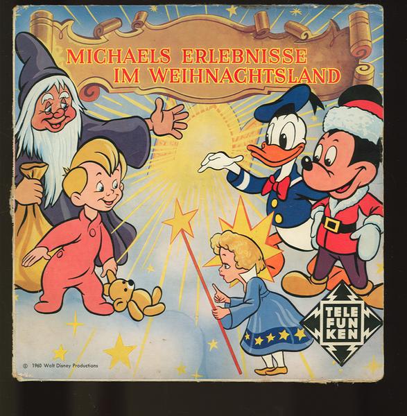 Walt Disney Single ''Michaels Geburtstagsparty''