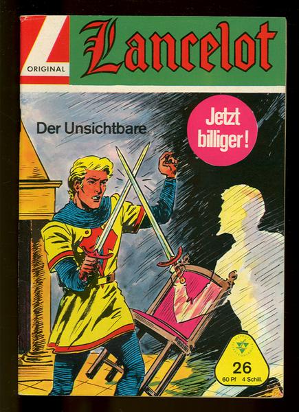 Lancelot 26: Der Unsichtbare