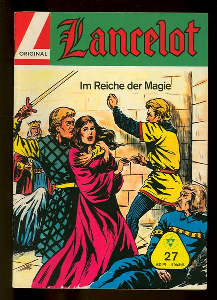 Lancelot 27: Im Reiche der Magie