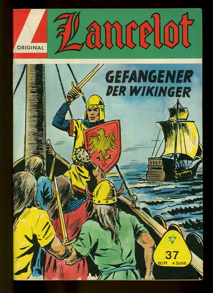 Lancelot 37: Gefangener der Wikinger