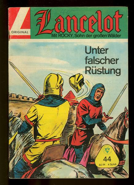 Lancelot 44: Unter falscher Rüstung