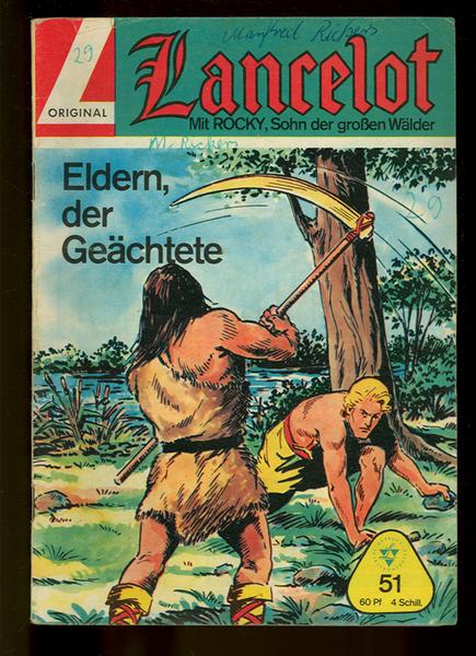 Lancelot 51: Eldern, der Geächtete