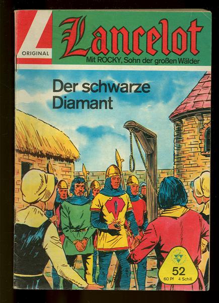 Lancelot 52: Der schwarze Diamant