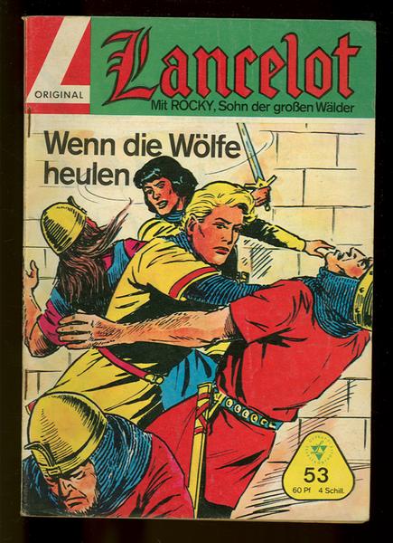 Lancelot 53: Wenn die Wölfe heulen