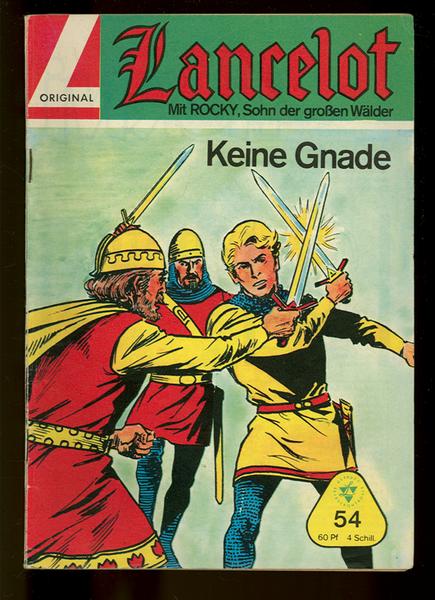 Lancelot 54: Keine Gnade