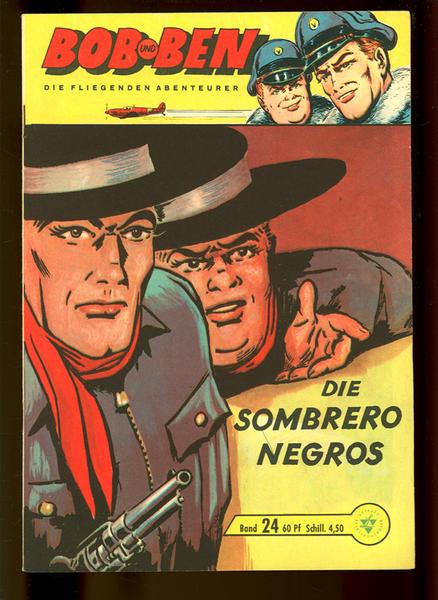 Bob und Ben 24: Die Sombrero Negros