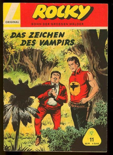 Rocky 11: Das Zeichen des Vampirs