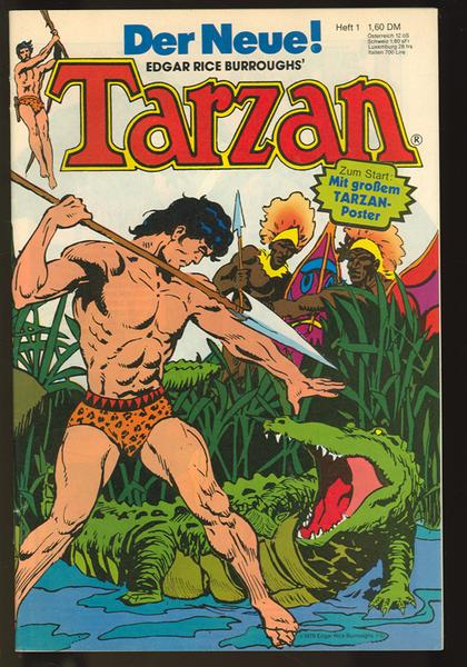 Tarzan 1979: Nr. 1: