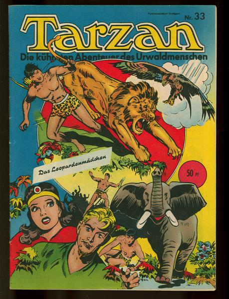 Tarzan 33: Das Leopardenmädchen