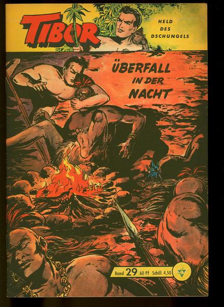 Tibor - Held des Dschungels 29: Überfall in der Nacht