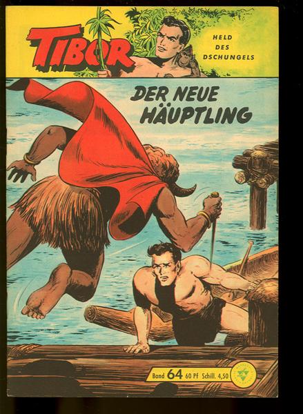 Tibor - Held des Dschungels 64: Der neue Häuptling