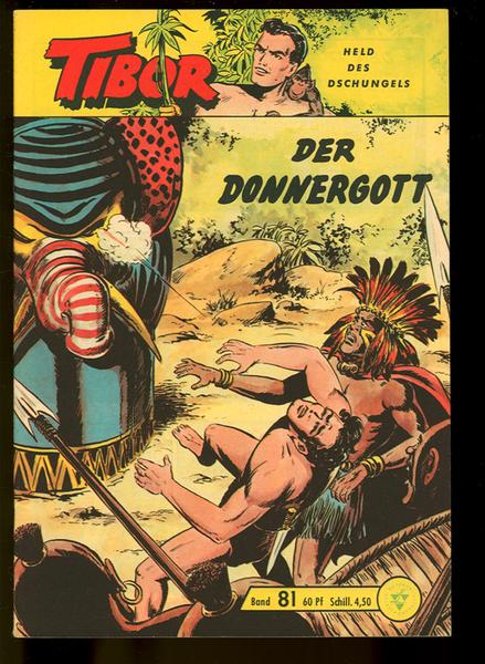 Tibor - Held des Dschungels 81: Der Donnergott