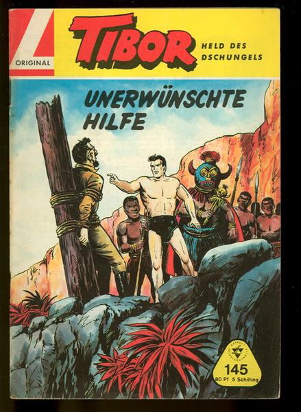 Tibor - Held des Dschungels 145: Unerwünschte Hilfe