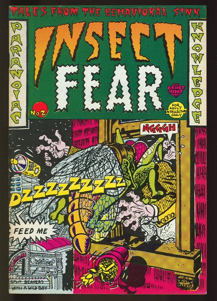 Insect Fear Nr. 2 (S.Clay Wilson, Deitch, Grren, Spain, Hayes u.a.)