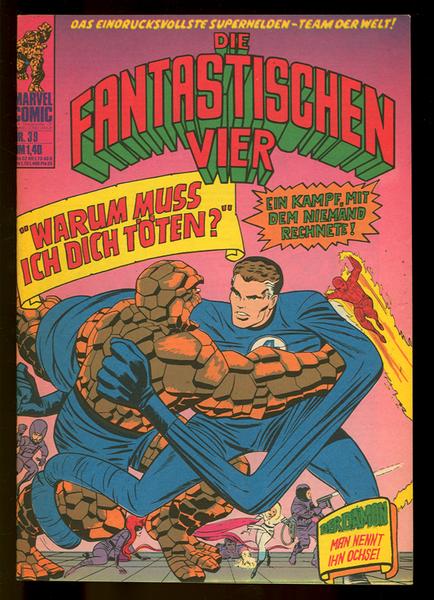 Die Fantastischen Vier 39: