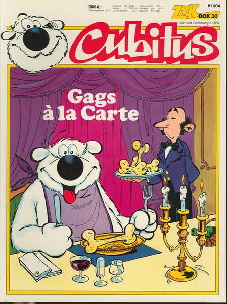 Zack Comic Box 30: Cubitus: Gags a la carte