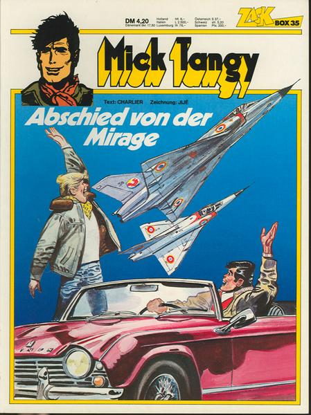 Zack Comic Box 35: Mick Tangy: Abschied von der Mirage