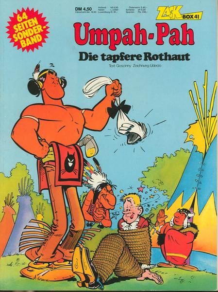 Zack Comic Box 41: Umpah-Pah: Die tapfere Rothaut