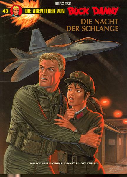 Buck Danny 43: Die Nacht der Schlange