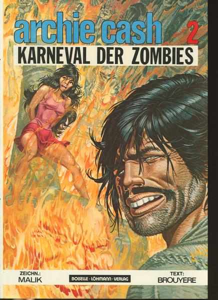 Archie Cash 2: Karneval der Zombies