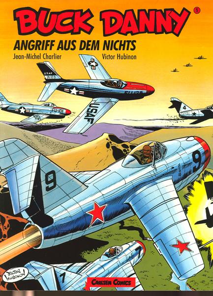 Buck Danny 5: Angriff aus dem Nichts