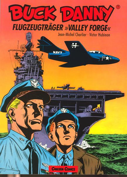 Buck Danny 7: Flugzeugträger »Valley Forge«