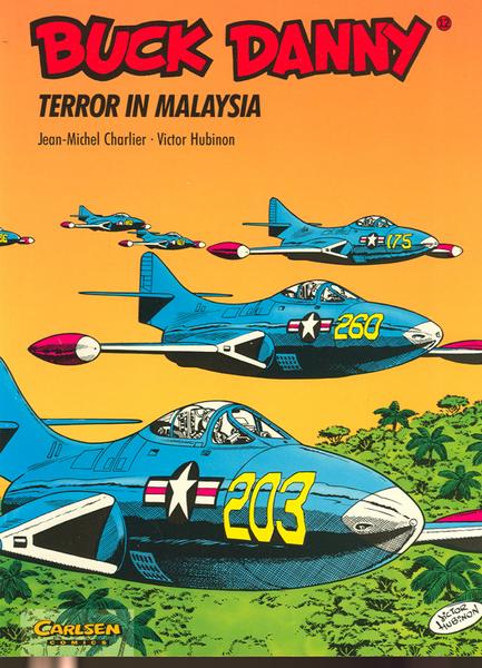 Buck Danny 12: Terror in Malaysia