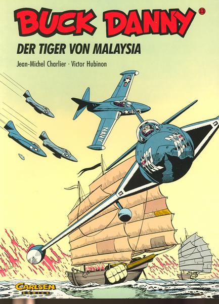 Buck Danny 13: Der Tiger von Malaysia