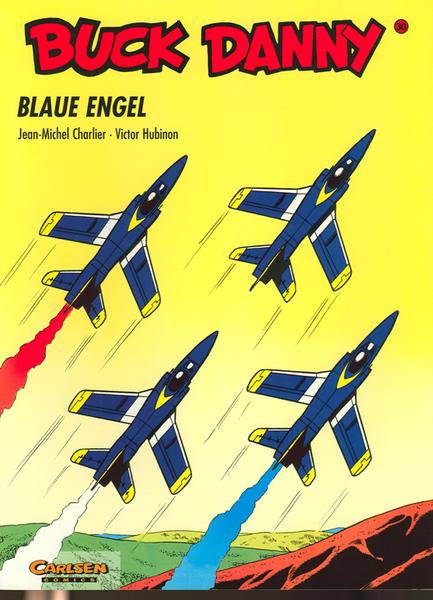 Buck Danny 30: Blaue Engel