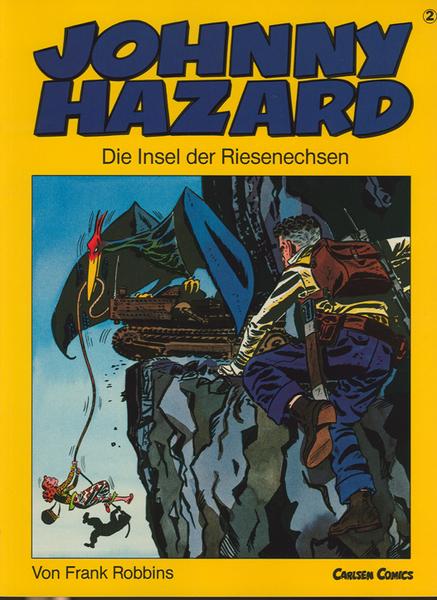 Johnny Hazard 2: Die Insel der Riesenechsen