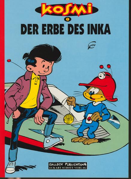 Kosmi 1: Der Erbe des Inka