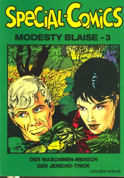 Special-Comics 5: Modesty Blaise