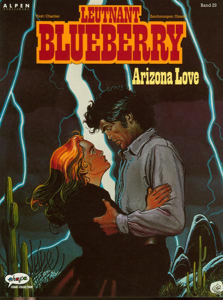 Leutnant Blueberry 29: Arizona Love