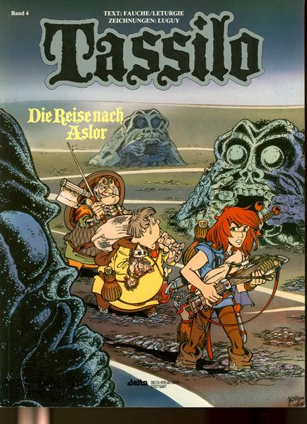 Tassilo 4: Die Reise nach Aslor