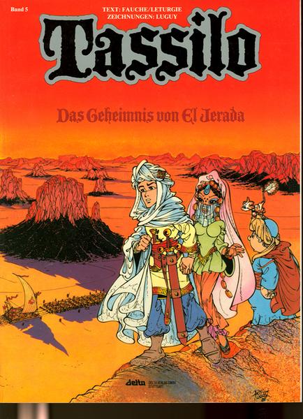 Tassilo 5: Das Geheimnis von El Jerada