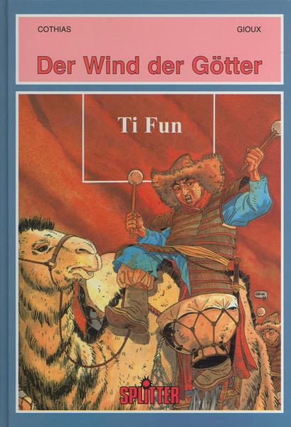Der Wind der Götter 8: Ti Fun (Hardcover)