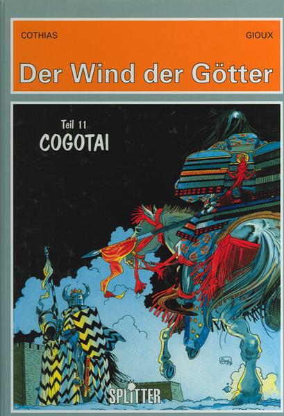 Der Wind der Götter 11: Cogotai (Hardcover)