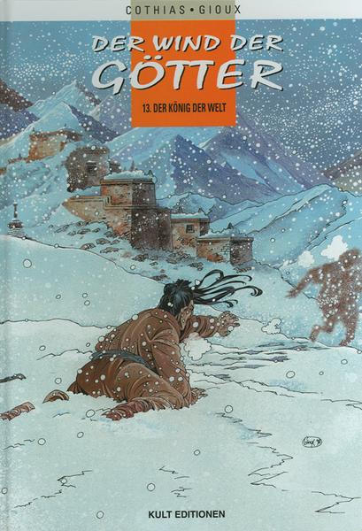 Der Wind der Götter 13: Der König der Welt (Hardcover)