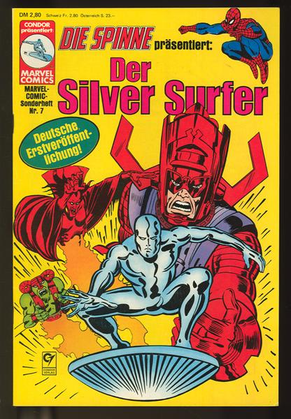 Marvel Comic-Sonderheft 7: Der Silver Surfer