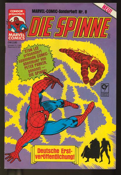 Marvel Comic-Sonderheft 8: Die Spinne
