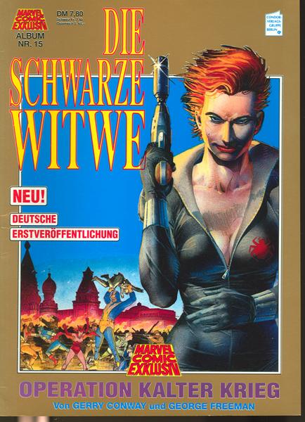 Marvel Comic Exklusiv 15: Die schwarze Witwe